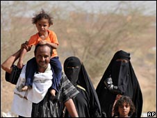 Houthi Refugees