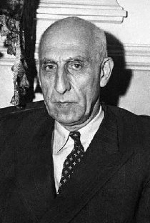 Mohammed Mossadegh, Iranian prime minister who nationalized Iranian oil and was overthrown in an C.I.A. orchestrated coup d'etat in 1953