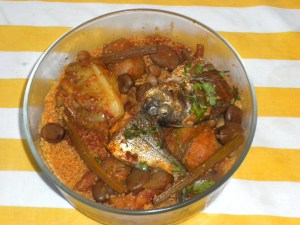 2011 - 12 - 14 - Chadia's Fish Cous Cous 2