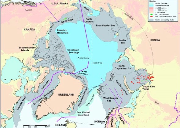 World - the northern regions