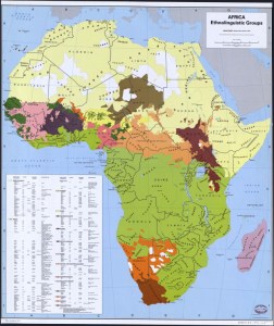 Africa - Ethnic Groups