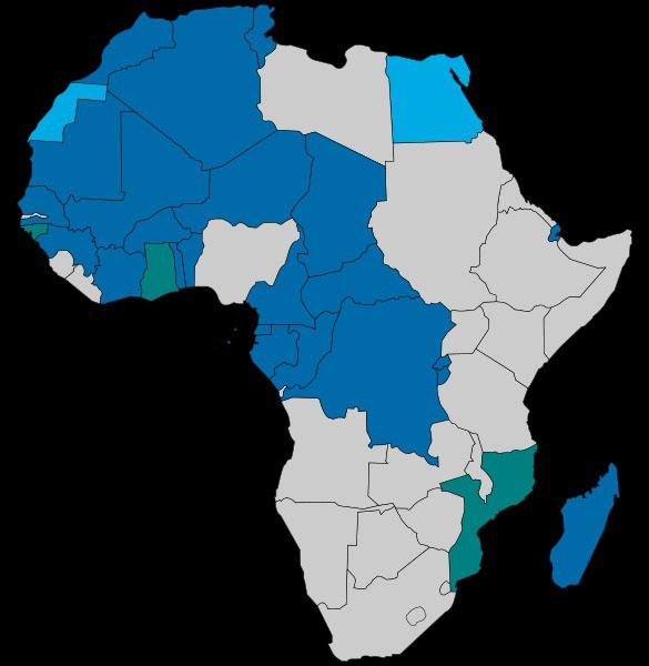 Francophone Africa