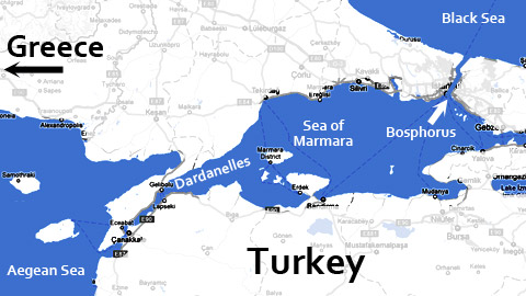 bosphorus-map