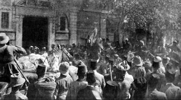 Faisal Enters Damascus - Oct 3 1918
