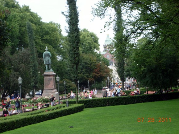 Esplanadi, Helsinki - Summer, 2011