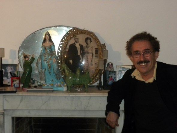 Ferid Boughedir - December, 2011, La Marsa