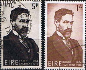 Irish stamp commemorating Roger Casement