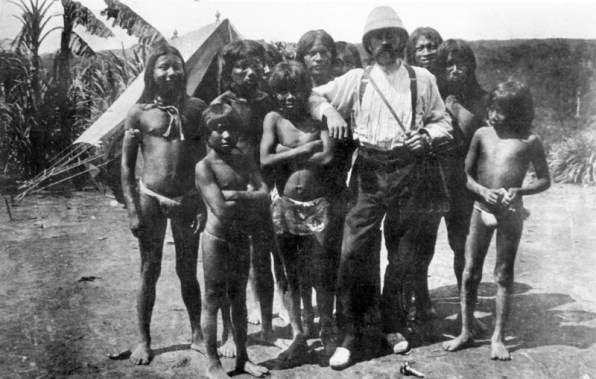 Roger Casement, 1913, among the Putumayo native peoples enslaved to gather rubber for the Peruvian Amazon Company