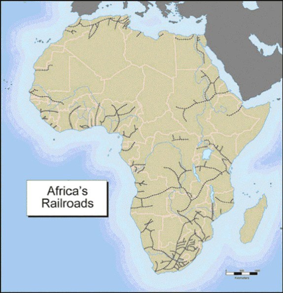 Africa - Railroads