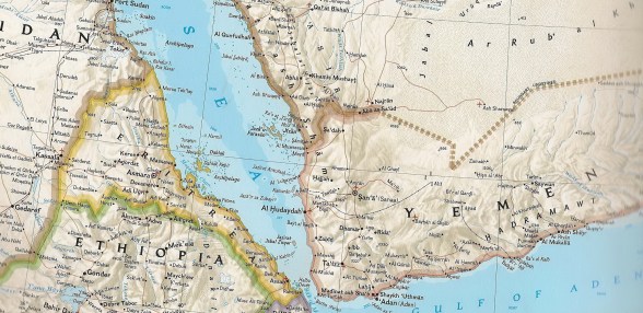 Bab El Mandeb Strait