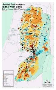 Illegal Jewish Settlements, West Bank