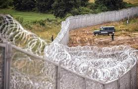 Bulgarian Border Fence - Keeping out the migrants