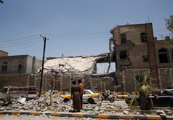 Saudi Bombing of Yemeni Civilian Areas