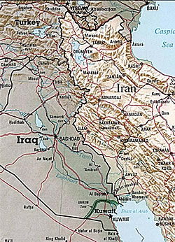 Iraq-Iran Border