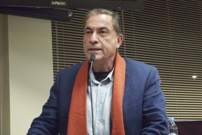 Gideon Levy in Newburgh, NY - October 19, 2015