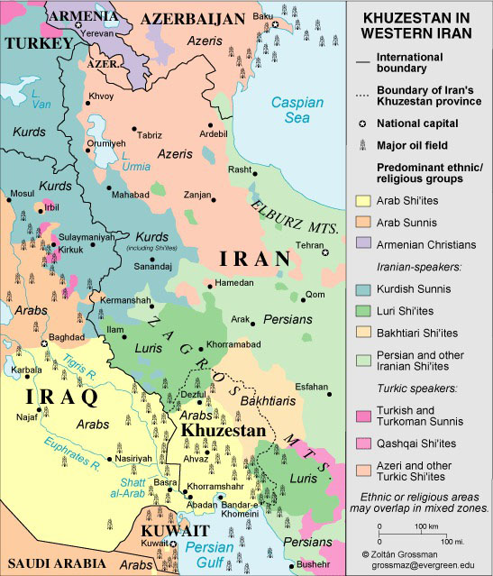 Iran - Khuzestan
