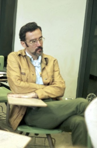 Bill Wellisch - April, 1974