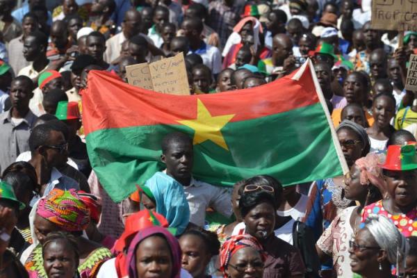 Citizen's Revolt in Burkina faso - 2014