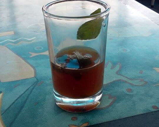 Tunisian Mint Tea (thanks Ghaith Hajjem