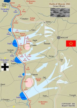 Russia - Battle of Moscow