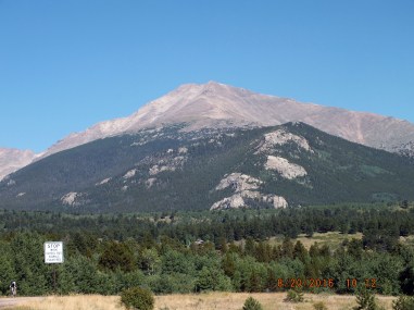Mount Meeker - one of the favorite Colorado mountains I have never climbed. 