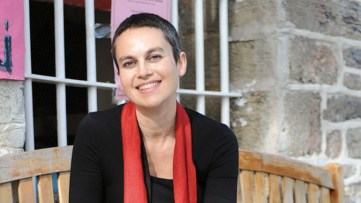 Turkish Peace Activist, academic, Esra Mungan