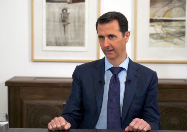 Bashar el Assad: Syria's twice elected president; vilified by Washington , he retains the support of the Syrian people in their struggle against foreign trained, armed and paid for mercenaries which Washington refers to as "the moderate opposition"