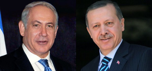 Israeli Prime Minister Netanyahu with Turkish President Erdogan - two U.S. Middle East thanes