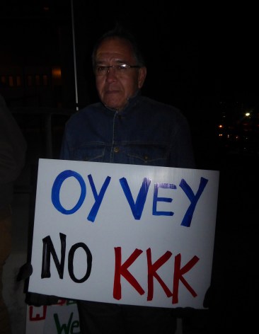 A Chicano goy in solidarity with Jewish human rights activists and opponents of the Israeli Occupation of Palestinian lands