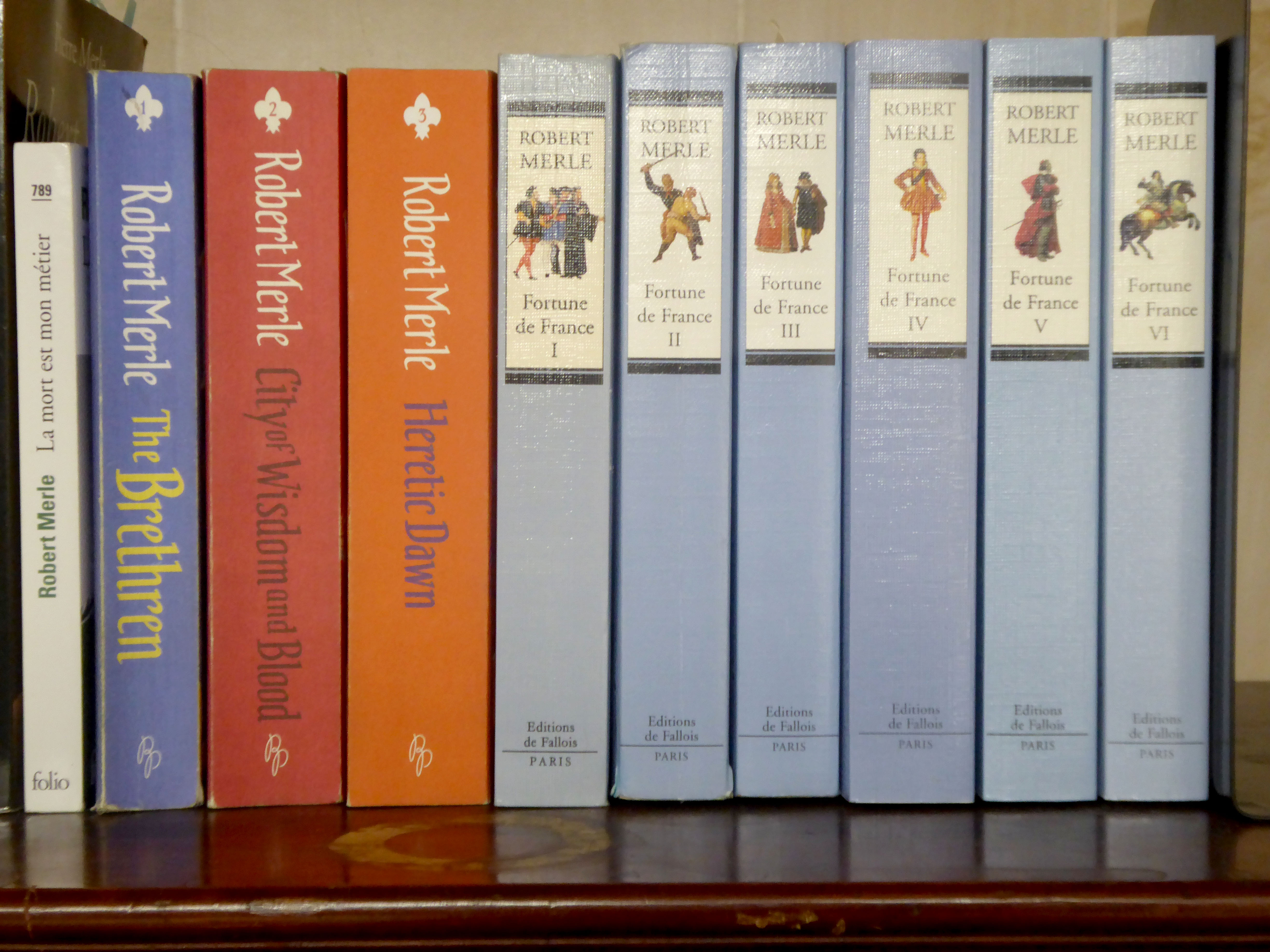 Robert Merle Fortune De France Ebook Gratuit Robert Merle and Fortunes de France: A Lecture by Rob Prince | View