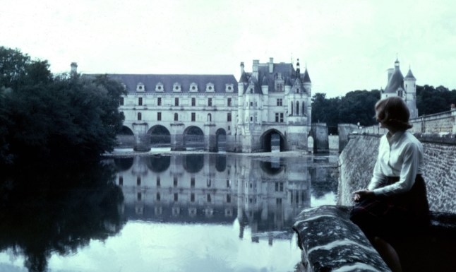 1964 - 09 - France - Chenanceau - Phyllis Martin - edited